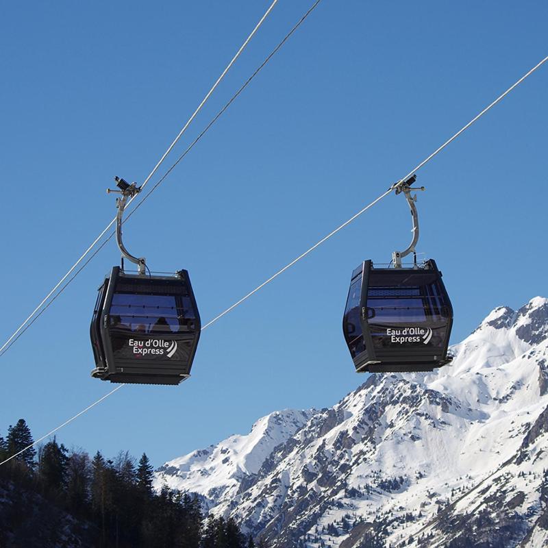 La Cle Des Bois Bed and Breakfast Le Bourg-dʼOisans Buitenkant foto