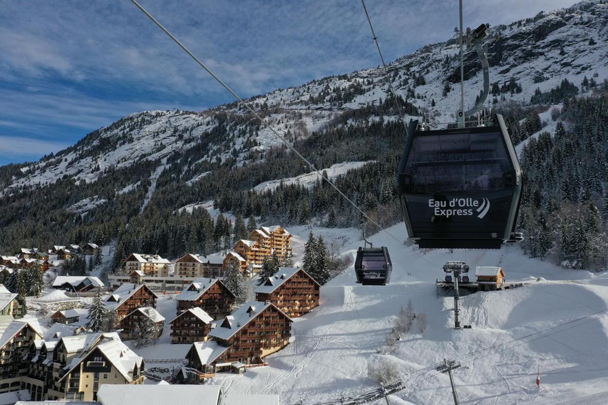 La Cle Des Bois Bed and Breakfast Le Bourg-dʼOisans Buitenkant foto