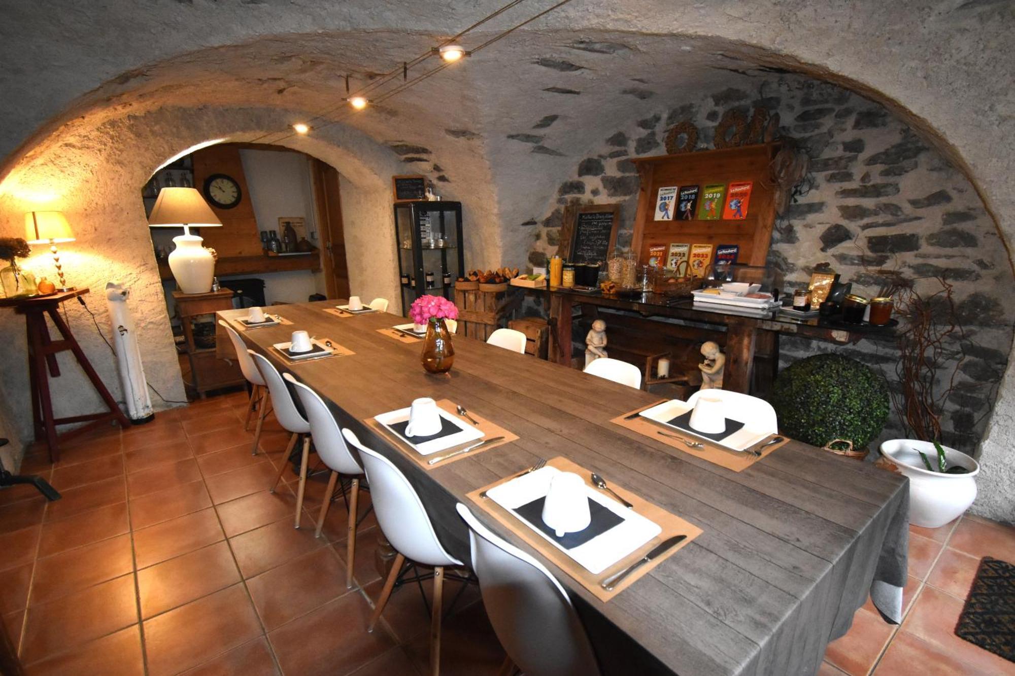 La Cle Des Bois Bed and Breakfast Le Bourg-dʼOisans Buitenkant foto