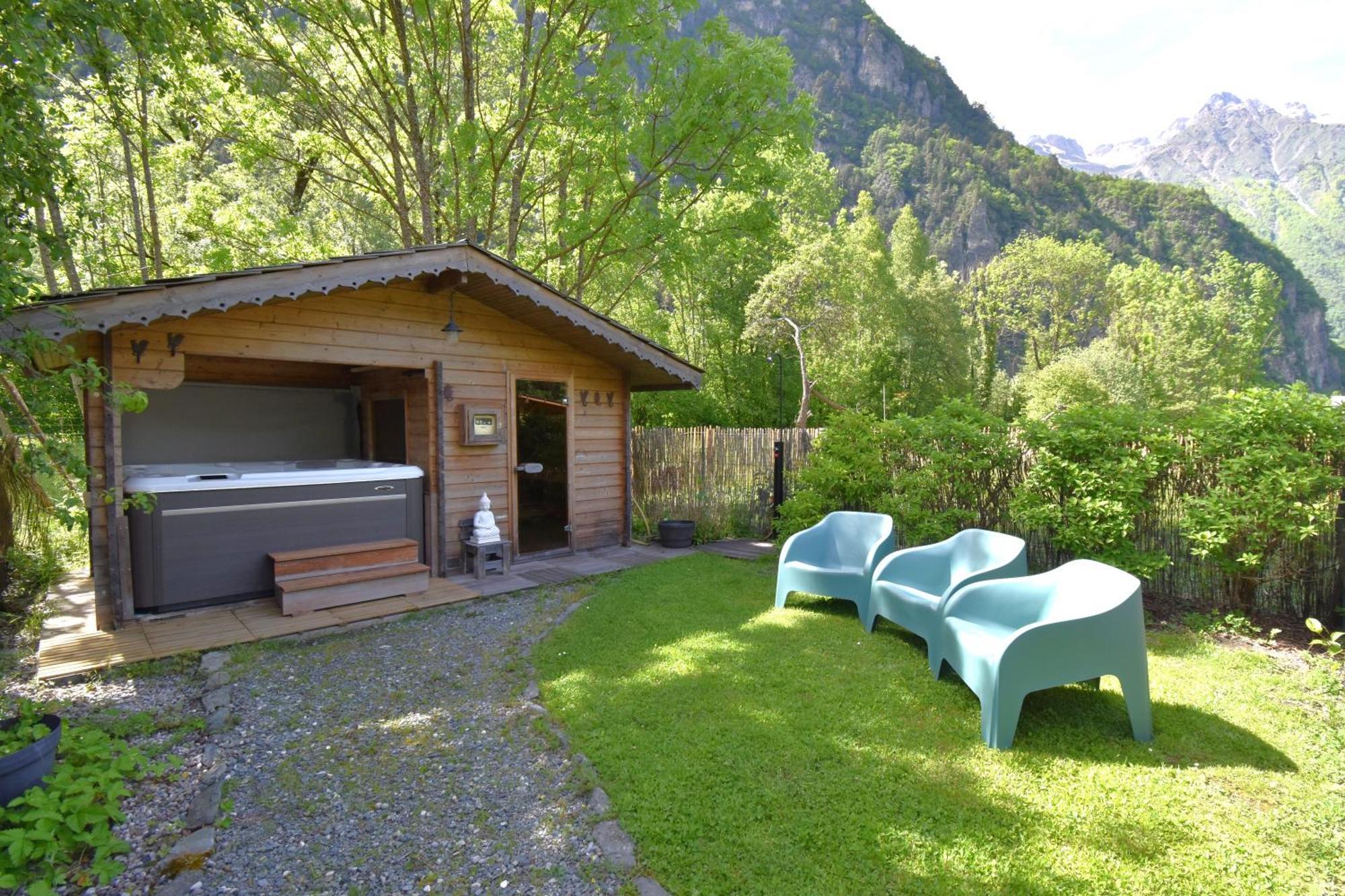 La Cle Des Bois Bed and Breakfast Le Bourg-dʼOisans Buitenkant foto