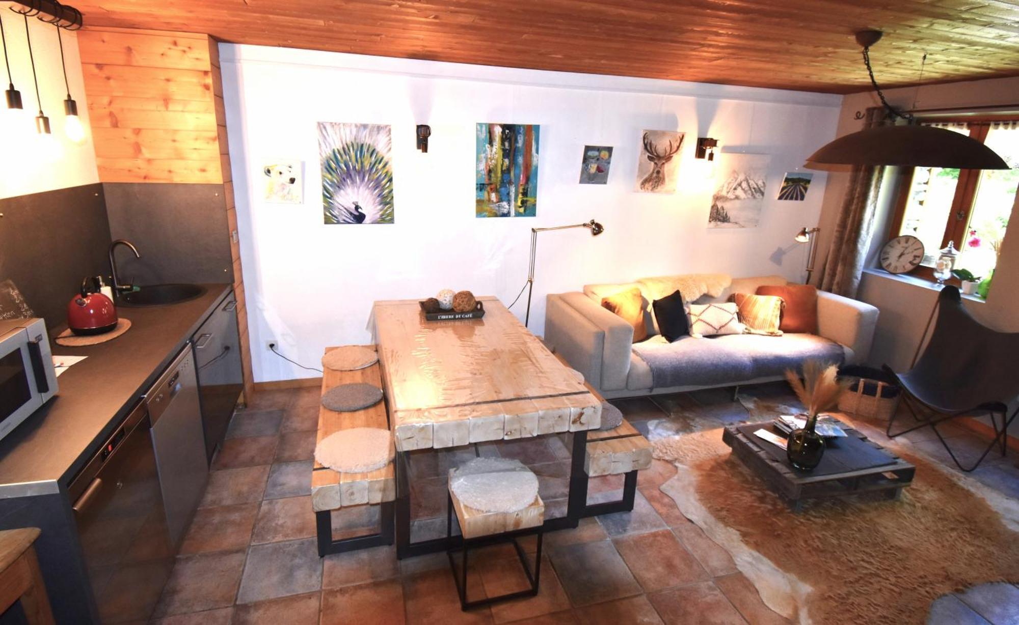 La Cle Des Bois Bed and Breakfast Le Bourg-dʼOisans Buitenkant foto