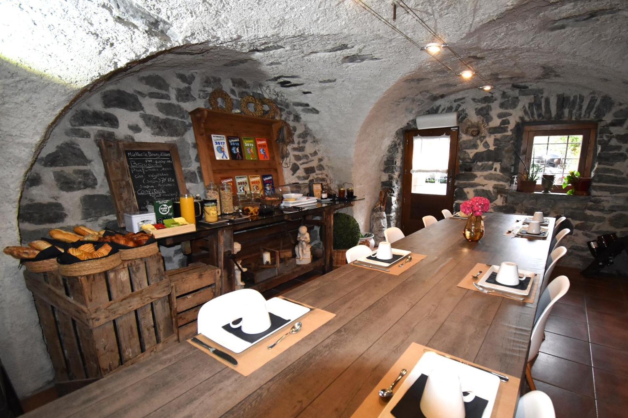 La Cle Des Bois Bed and Breakfast Le Bourg-dʼOisans Buitenkant foto