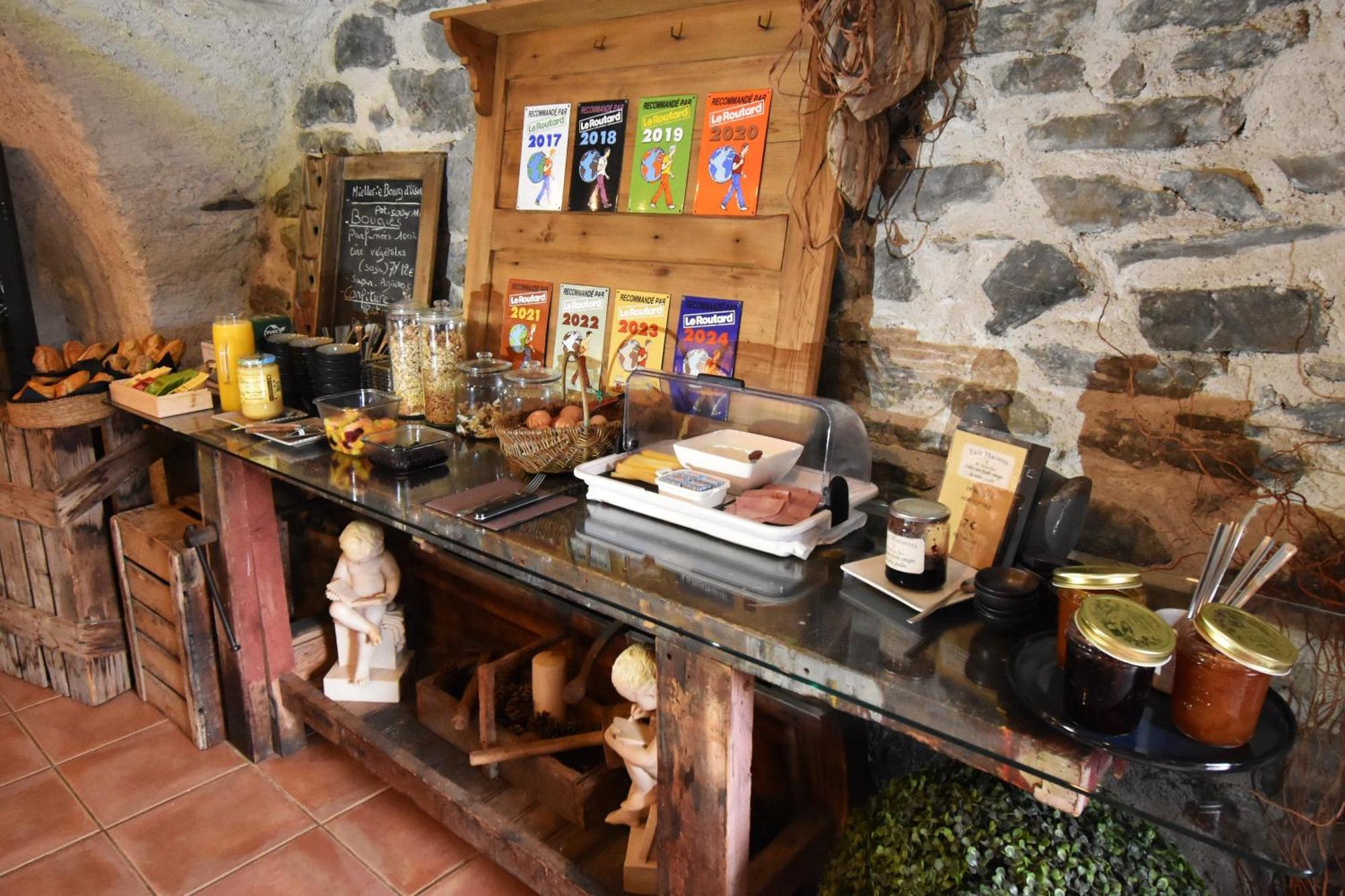 La Cle Des Bois Bed and Breakfast Le Bourg-dʼOisans Buitenkant foto