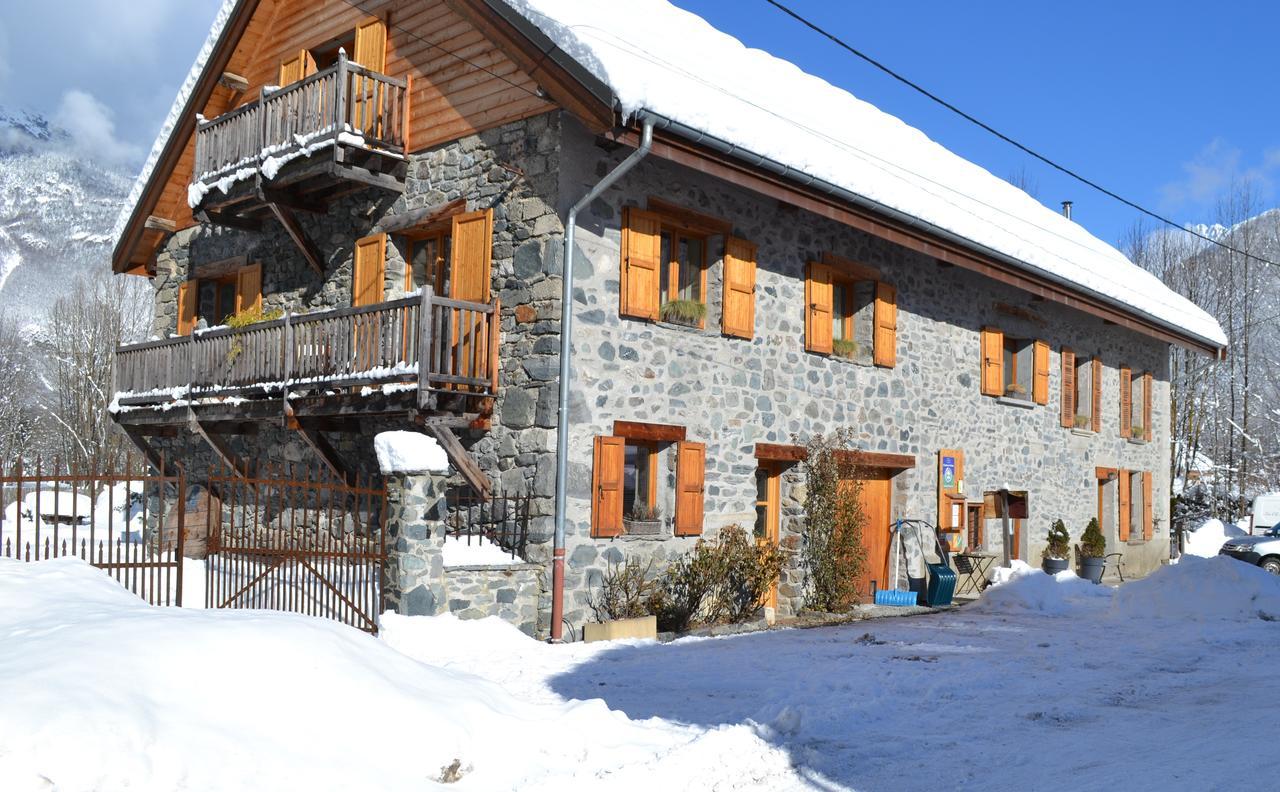 La Cle Des Bois Bed and Breakfast Le Bourg-dʼOisans Buitenkant foto