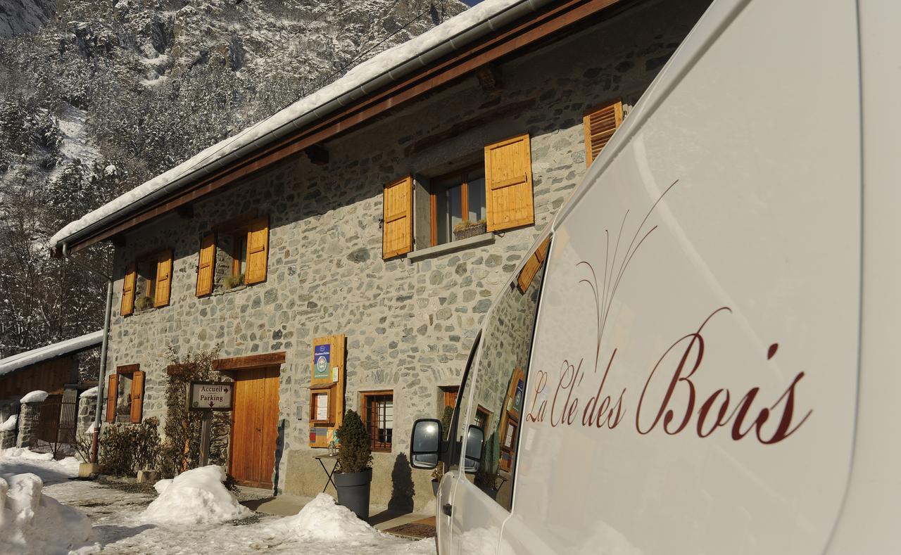 La Cle Des Bois Bed and Breakfast Le Bourg-dʼOisans Buitenkant foto