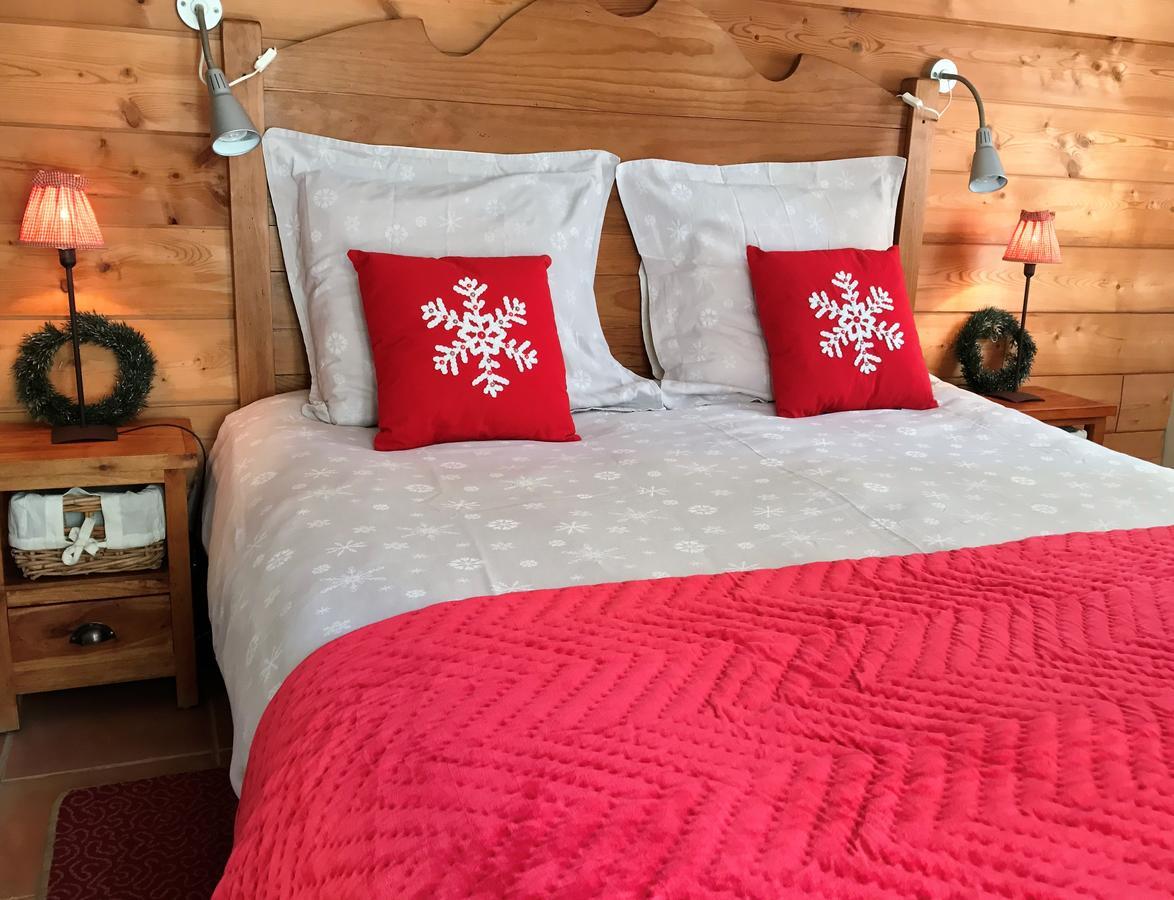 La Cle Des Bois Bed and Breakfast Le Bourg-dʼOisans Buitenkant foto