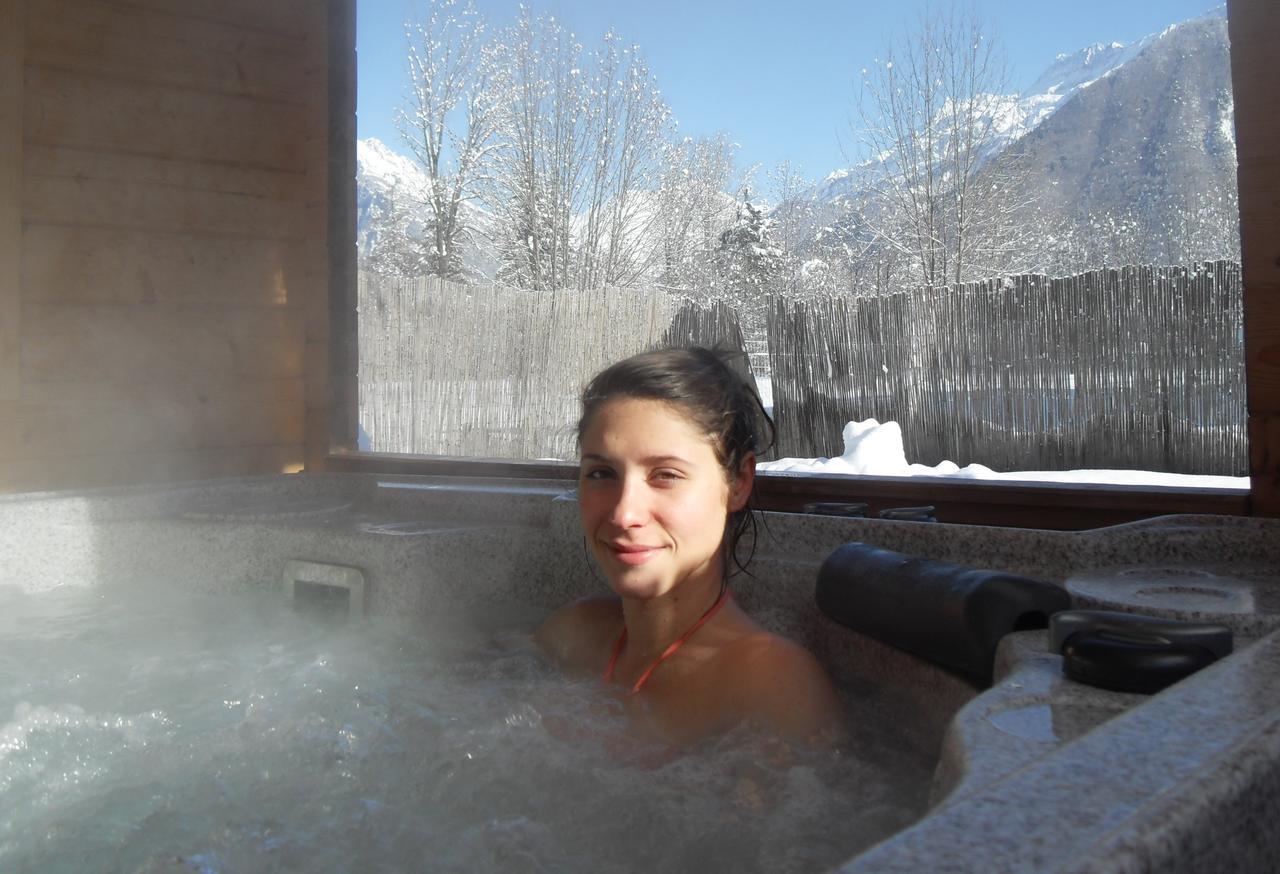 La Cle Des Bois Bed and Breakfast Le Bourg-dʼOisans Buitenkant foto