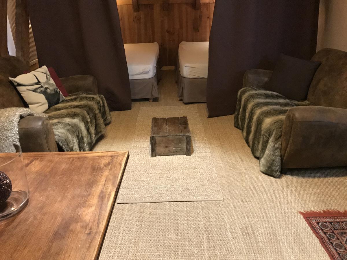 La Cle Des Bois Bed and Breakfast Le Bourg-dʼOisans Buitenkant foto