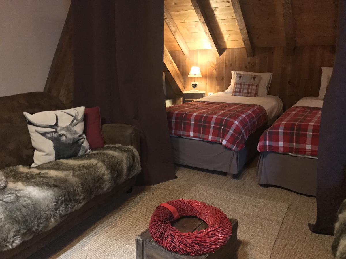 La Cle Des Bois Bed and Breakfast Le Bourg-dʼOisans Buitenkant foto